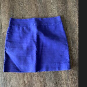 J. Crew Purple Mini Skirt